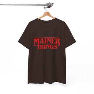 Mainer Things Unisex Tee