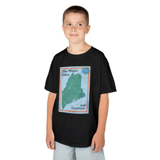 Maine Atlas Unisex Tshirt- Kids
