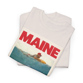Maine Great White Shark Adult Tee