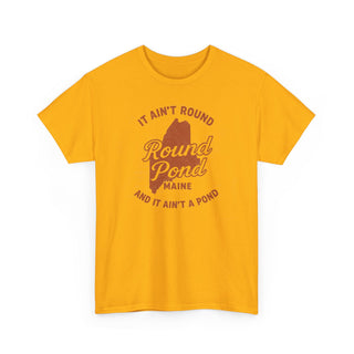 Round Pond Maine Tee