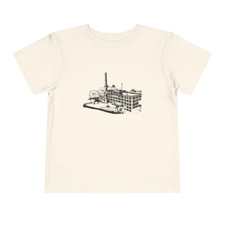 Baked Beans Factory in Portland, Maine- Toddler Tshirt