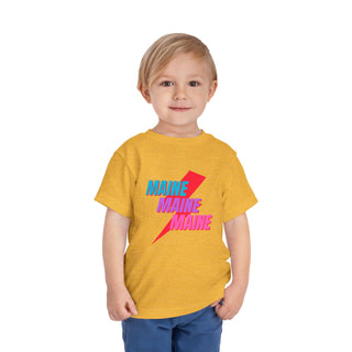 Maine Lightning Bolt- Toddler