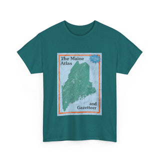 Maine Atlas Unisex Tshirt
