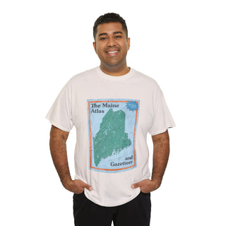 Maine Atlas Unisex Tshirt