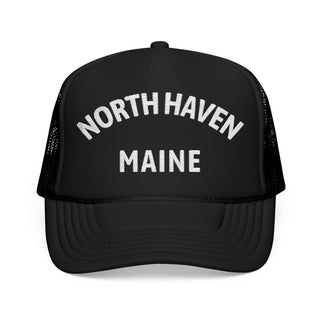 North Haven Embroidered Foam Trucker Hat