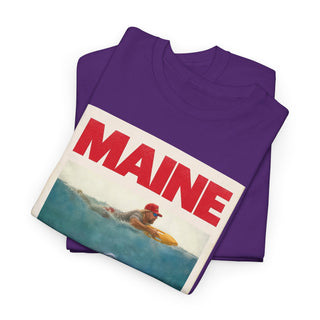 Maine Great White Shark Adult Tee