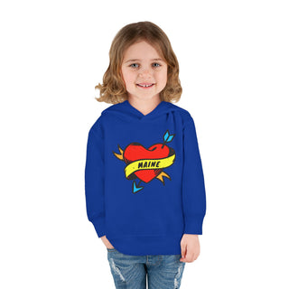 Maine Heart – Toddler Hoodie