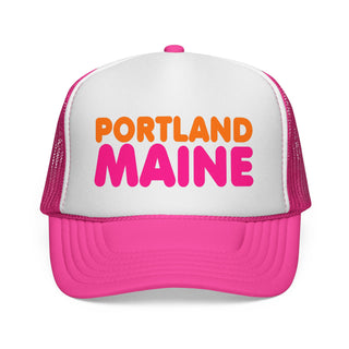 Portland Maine Trucker Hat