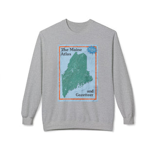 Maine Atlas Unisex Sweatshirt