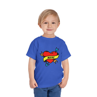 Maine Heart- Toddler