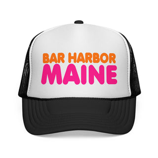Bar Harbor Maine Trucker Hat