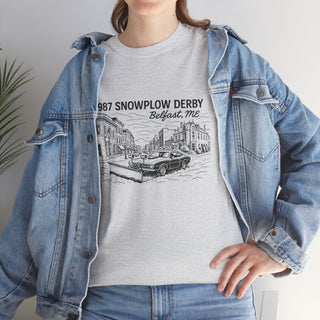Belfast Snowplow Unisex Tee
