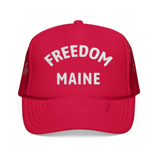 Freedom Embroidered Foam Trucker Hat