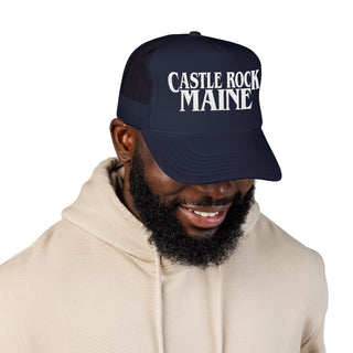 Castle Rock Maine Embroidered Foam Trucker Hat