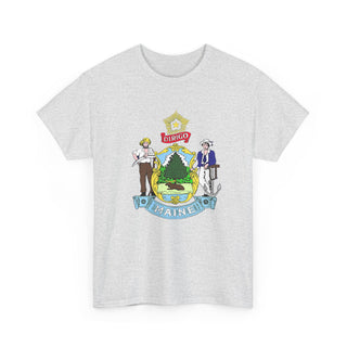 Original Maine Flag Tee