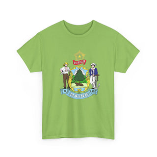 Original Maine Flag Tee