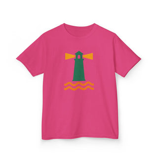 Lighthouse Vintage Unisex Kids Tee