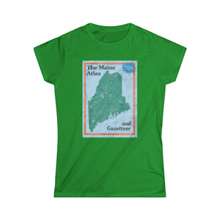 Maine Atlas Women's Tee