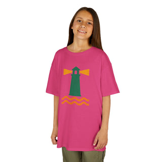 Lighthouse Vintage Unisex Kids Tee