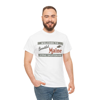 Maine Nostalgic Tee