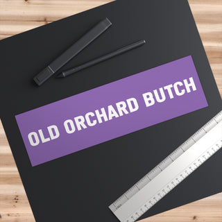 OOButch Bumper Sticker
