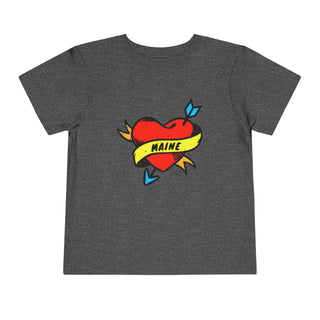 Maine Heart- Toddler