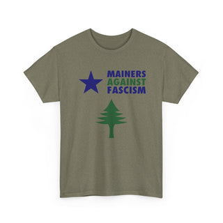 Mainers Against Fascism Unisex Tshirt