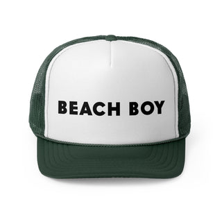 Beach Boy Mesh Hat