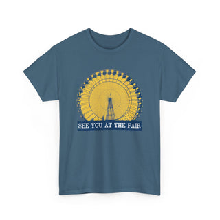 See You at the Fair Unisex Tshirt