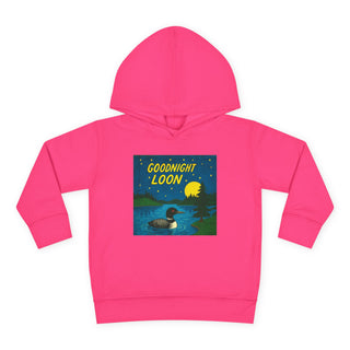 Goodnight Loon – Toddler Hoodie