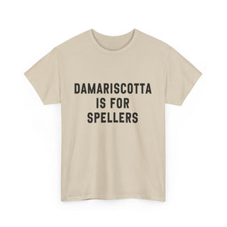 Damariscotta is for Spellers