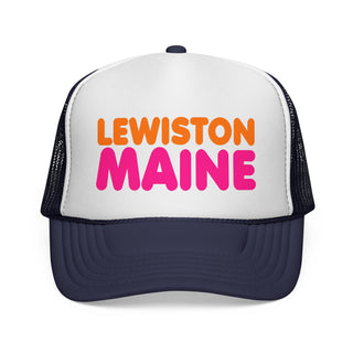 Lewiston Maine Trucker Hat