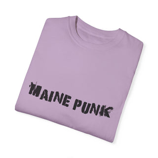 Punk Unisex Garment-Dyed T-shirt