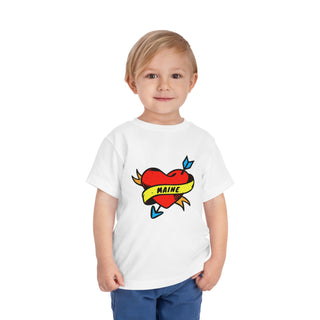 Maine Heart- Toddler