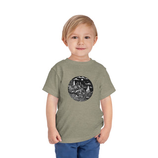 Maine Woodcut- Toddler