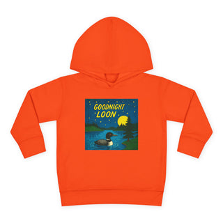 Goodnight Loon – Toddler Hoodie