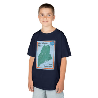 Maine Atlas Unisex Tshirt- Kids