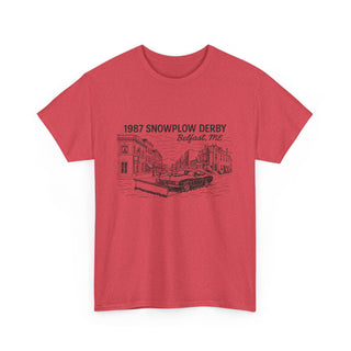 Belfast Snowplow Unisex Tee