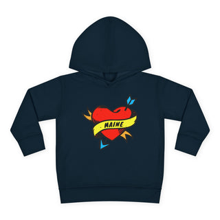 Maine Heart – Toddler Hoodie