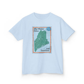 Maine Atlas Unisex Tshirt- Kids