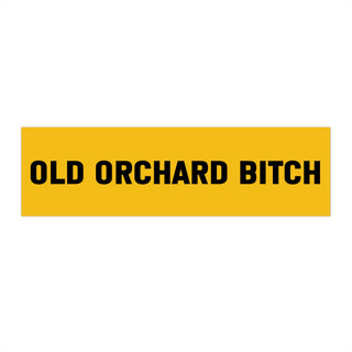 OOB Bumper Sticker