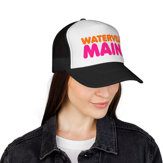 Waterville Maine Trucker Hat