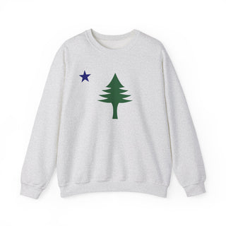 Maine Flag Sweatshirt