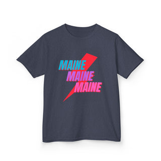 Maine Lightning Bolt- Kids