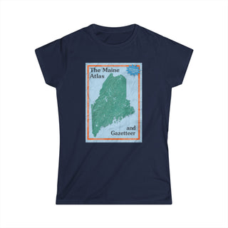 Maine Atlas Women's Tshirt