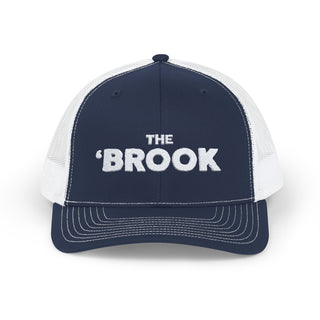 The Brook Embroidered Trucker Cap