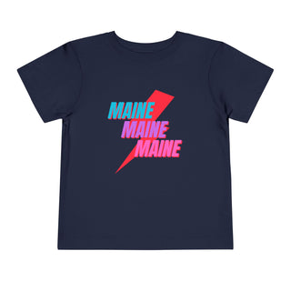 Maine Lightning Bolt- Toddler