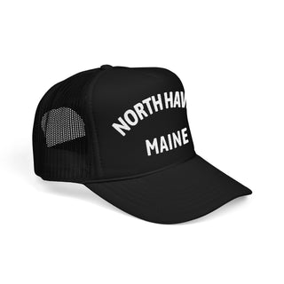 North Haven Embroidered Foam Trucker Hat