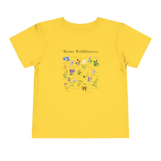 Maine Wildflowers- Toddler