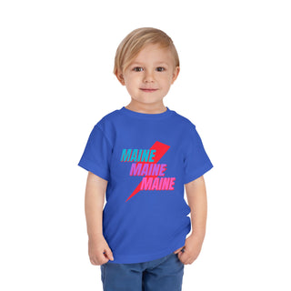 Maine Lightning Bolt- Toddler
